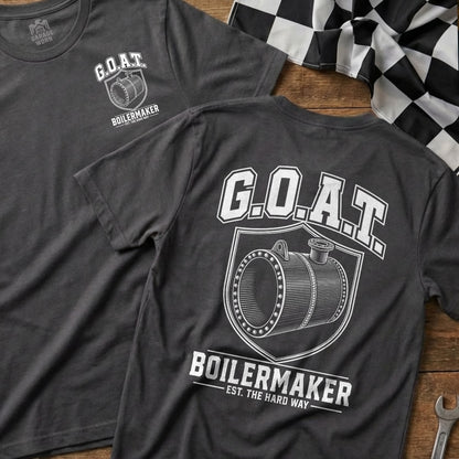 Charcoal | Front & Back