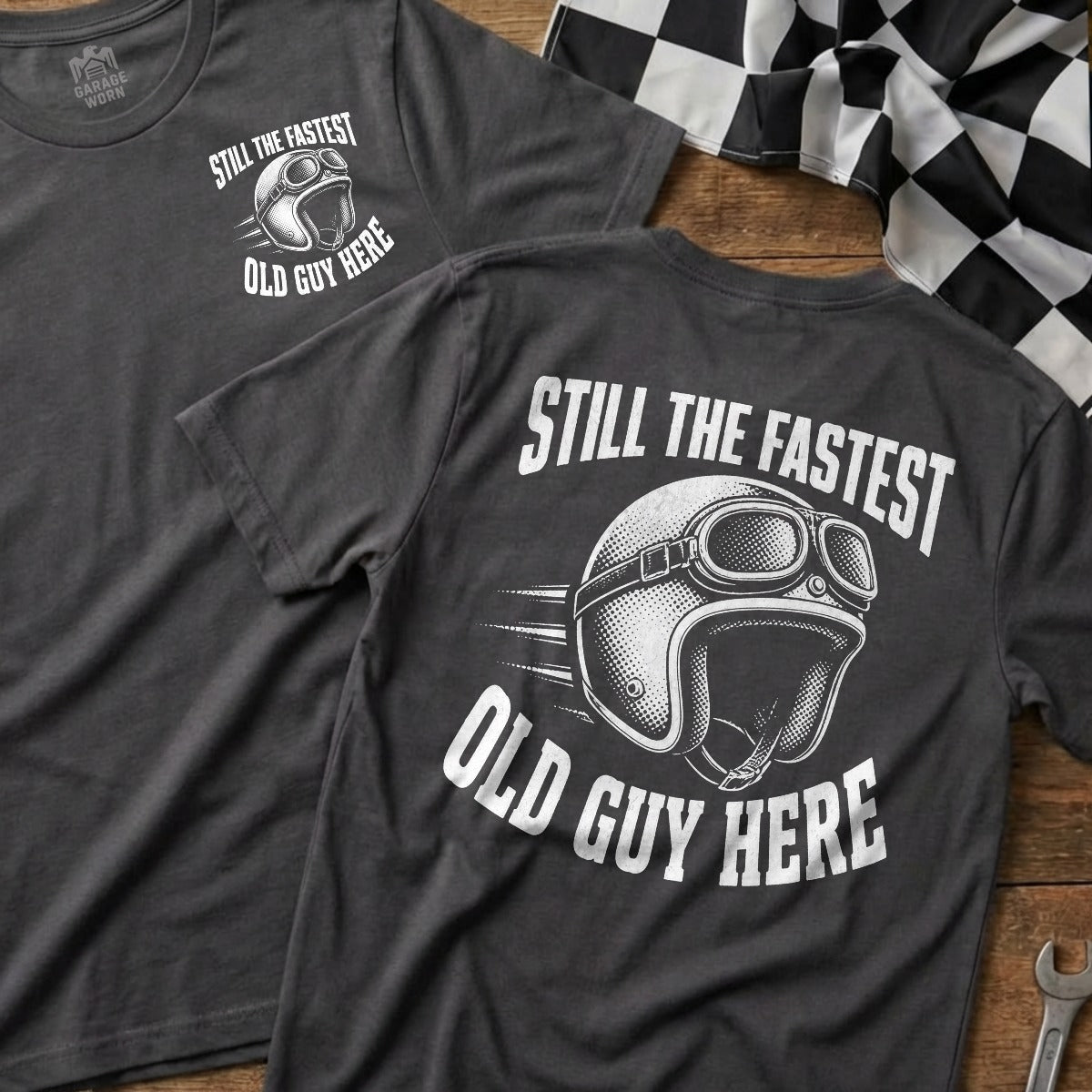 Charcoal | Front & Back