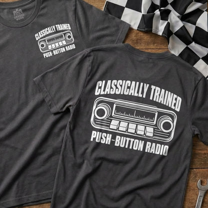 Charcoal | Front & Back