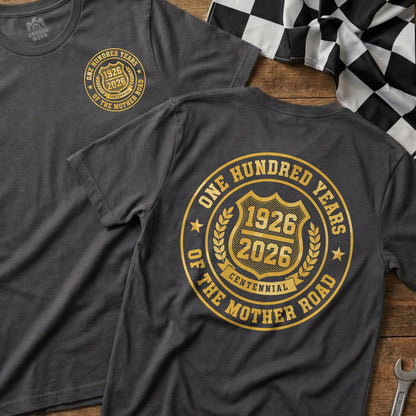 Charcoal | Front & Back