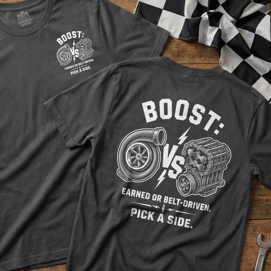 Charcoal | Front & Back