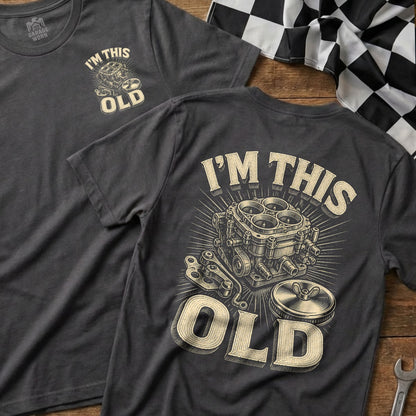 Charcoal | Front & Back