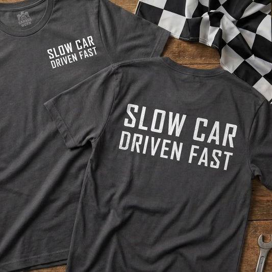 Charcoal | Front & Back