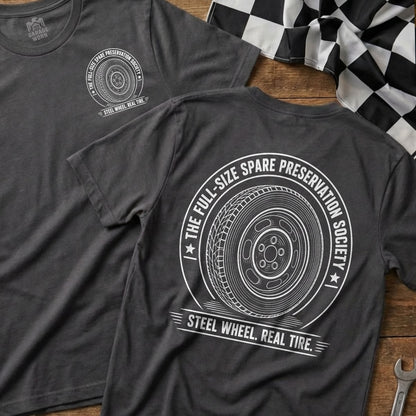 Charcoal | Front & Back