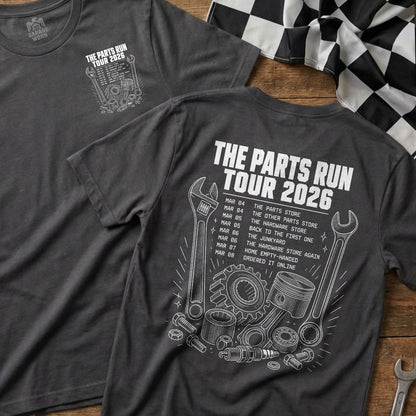 Charcoal | Front & Back