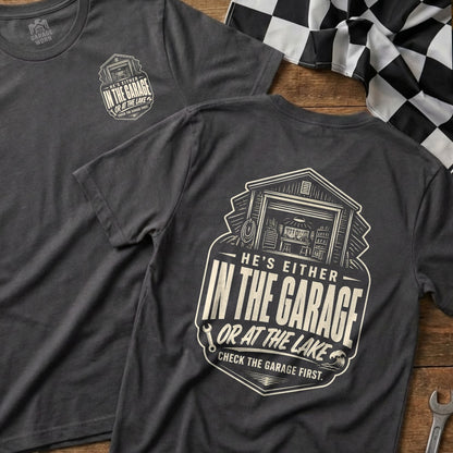 Charcoal | Front & Back