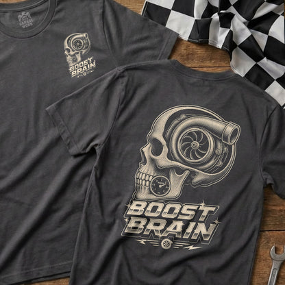 Charcoal | Front & Back