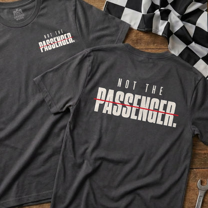 Charcoal | Front & Back