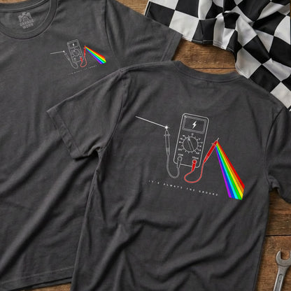 Charcoal | Front & Back