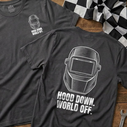 Charcoal | Front & Back
