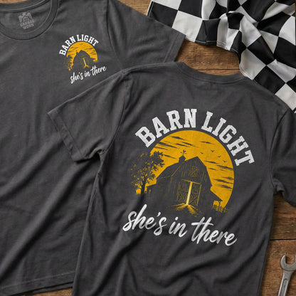 Charcoal | Front & Back