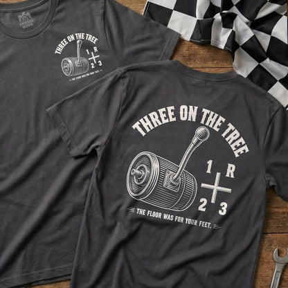 Charcoal | Front & Back