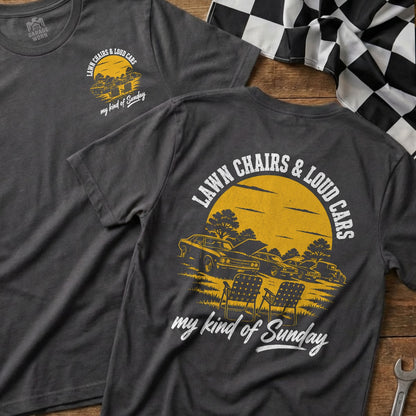 Charcoal | Front & Back