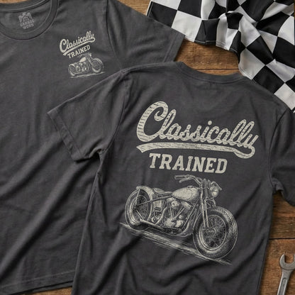 Charcoal | Front & Back