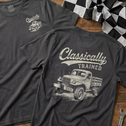 Charcoal | Front & Back