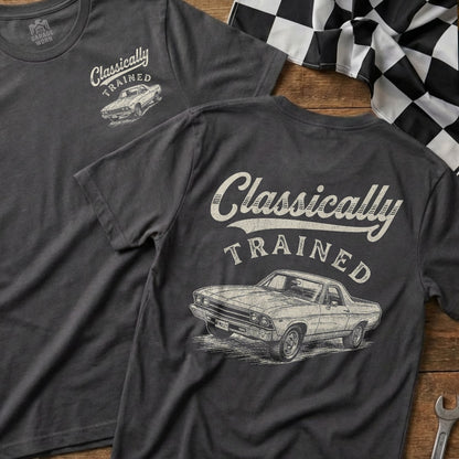 Charcoal | Front & Back