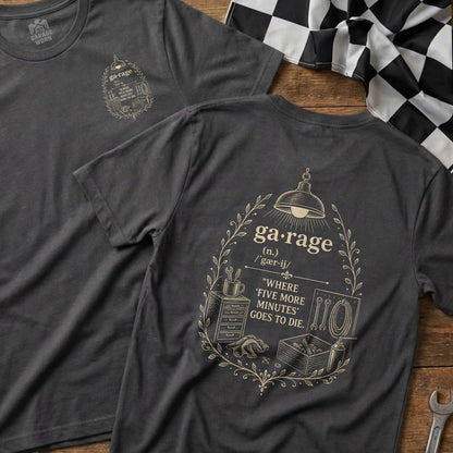 Charcoal | Front & Back