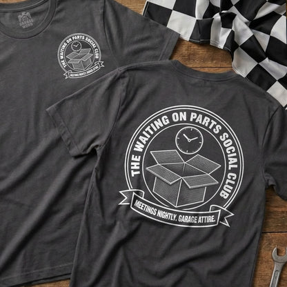 Charcoal | Front & Back