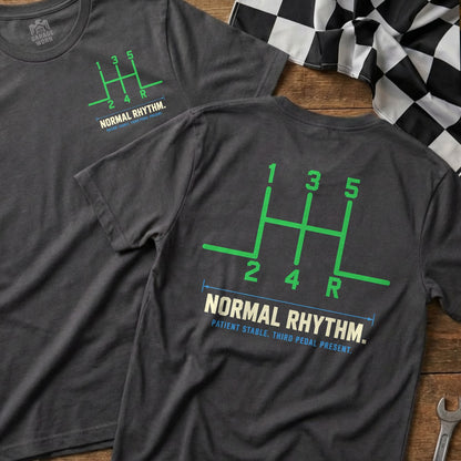Charcoal | Front & Back