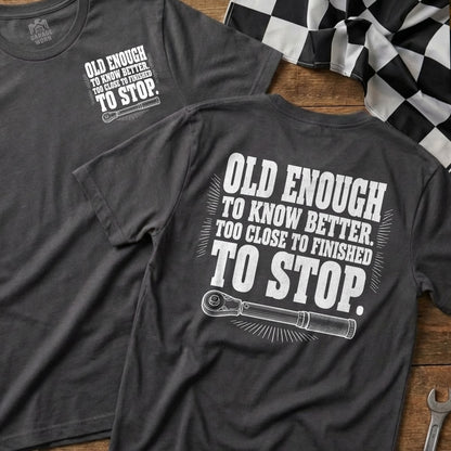 Charcoal | Front & Back