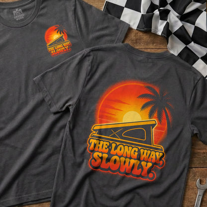 Charcoal | Front & Back