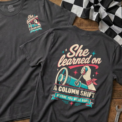 Charcoal | Front & Back