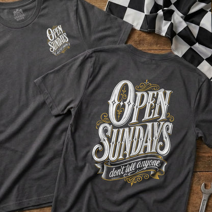 Charcoal | Front & Back