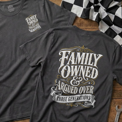Charcoal | Front & Back