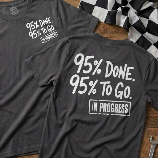 Charcoal | Front & Back