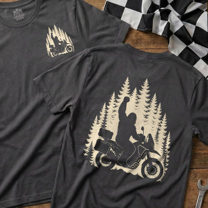 Charcoal | Front & Back