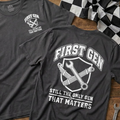 Charcoal | Front & Back