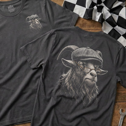 Charcoal | Front & Back