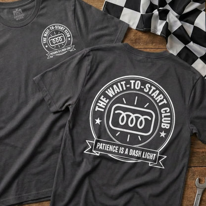 Charcoal | Front & Back