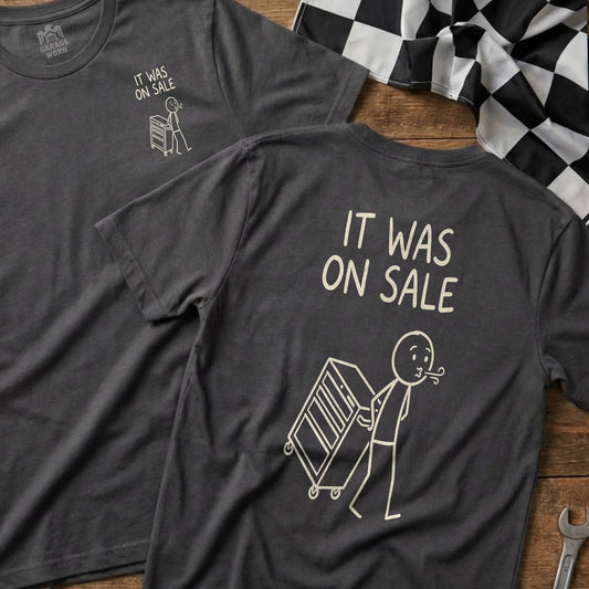 Charcoal | Front & Back