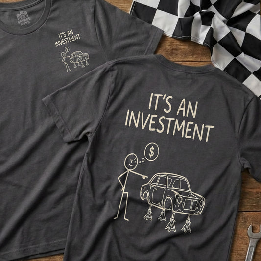 Charcoal | Front & Back