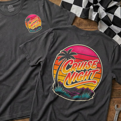 Charcoal | Front & Back