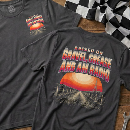Charcoal | Front & Back
