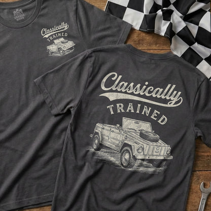 Charcoal | Front & Back