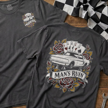 Charcoal | Front & Back