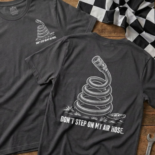 Charcoal | Front & Back
