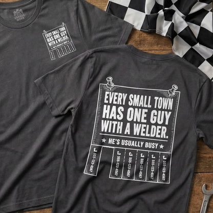 Charcoal | Front & Back