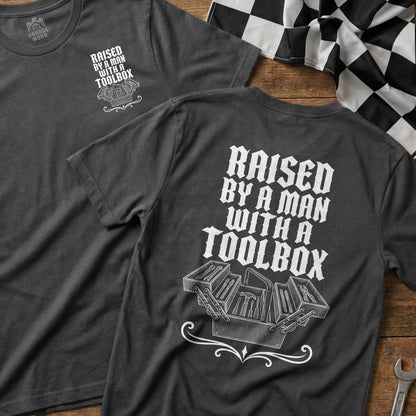 Charcoal | Front & Back