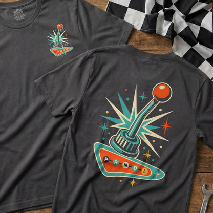 Charcoal | Front & Back