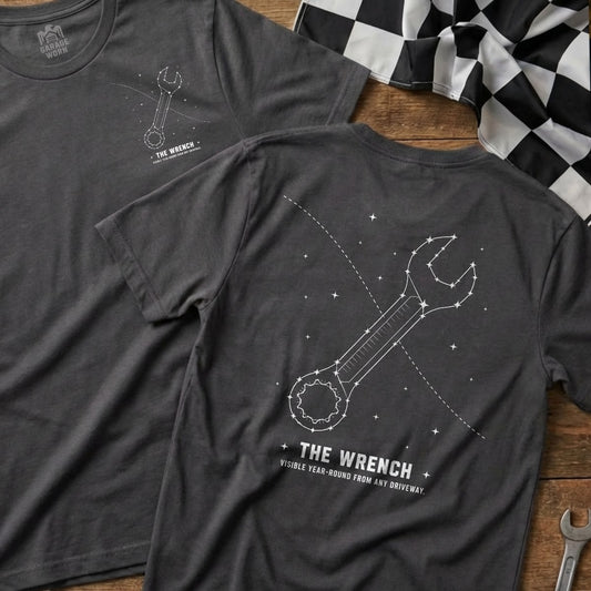 Charcoal | Front & Back