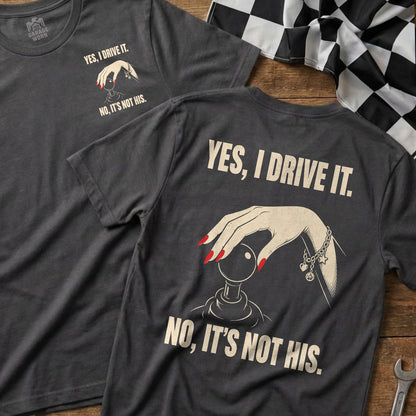 Charcoal | Front & Back