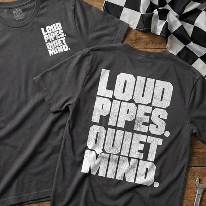 Charcoal | Front & Back