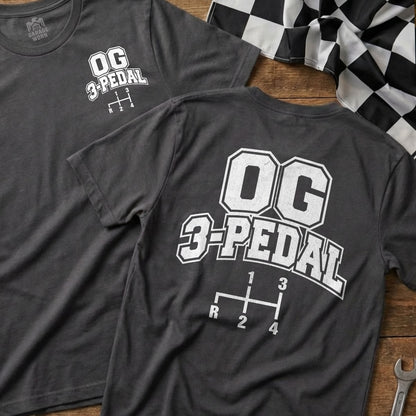 Charcoal | Front & Back