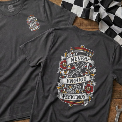 Charcoal | Front & Back