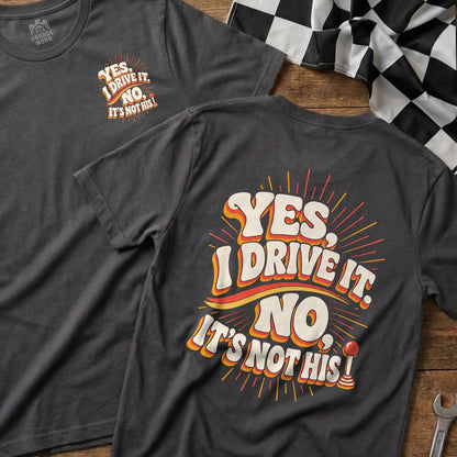 Charcoal | Front & Back