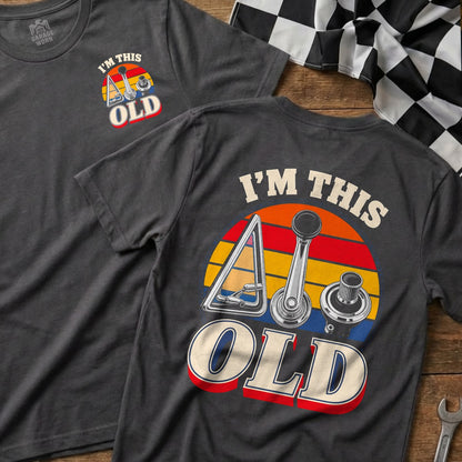 Charcoal | Front & Back